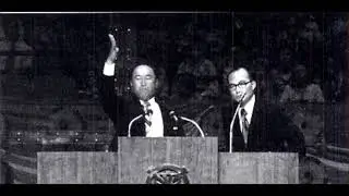 Rev Sun Myung Moon Speech at Madison Square Garden Sept 18, 1974