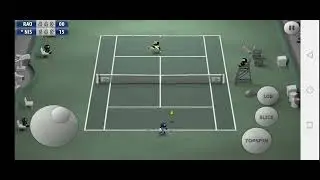 Stickman Tennis 2015 RAO VS NIS