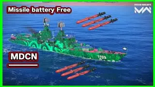 มิสไซล์ฝรั่งเศส🇨🇵! MdCN กับเรือ RF Anchar (Project 1199)  | Modern Warships 