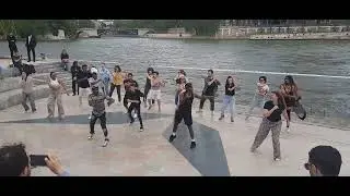 On dance à Paris 2024 c'est gratuit 💓