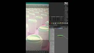 Cinema 4D Tutorial - Octane Random Color Node
