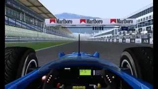 [rFactor] F1 1998 Prost AP01 @ A1Ring (wet)