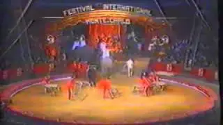12° Festival du Cirque de MonteCarlo (1987)  Elefanti, Davio Casartelli (MEDRANO).mp4