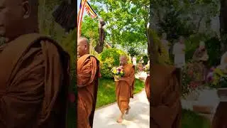 Vesak Day Celebration 2022 at Santacittarama Monastery in Italy