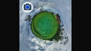 CARA MEMBUAT FOTO TINY PLANET 360°||PAKAI GCAM