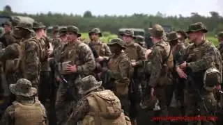 US Marines Tear It Up On Mount Fuji Japan (Crew Served Weapons)