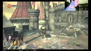 I trolled someone on Dark Souls 3