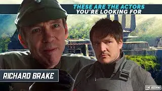 The Mandalorian Actor Talks Valin Hess & the TRUTH about Pedro Pascal
