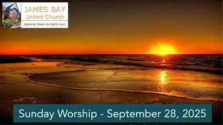 Sunday Worship | September 28, 2025 | JBUC
