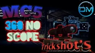 Modern Combat 5 360 no scope trickshot 3 times