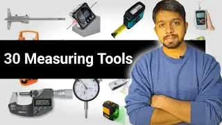 Industrial Tools | Types of Measuring tools | Nail Gun | Mechanical Tools 