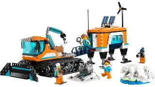 Lego City Arctic Explorer Truck and Mobile Lab Review! (60378, 2023)