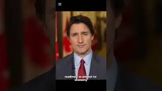Canada Ready to Fight Back: Trudeau Prepares Counter-Tariffs Amid Trump&rsquo;s Trade War Threats #canada