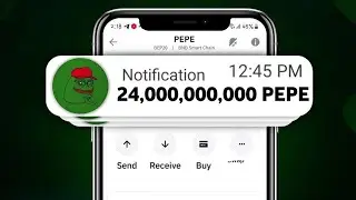 Live Withdraw 6,965,789,448 PePe  🐸 Token | in the Trust Wallet #free