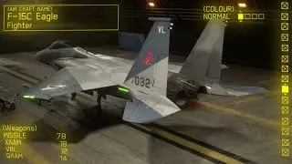 Ace combat zero remastered Unreal Engine