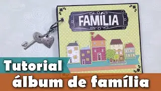 Como fazer um mini álbum | Tutorial | PAP | DIY | #PapelEmTudo