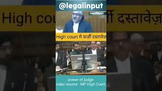 Angry Judge when you file fake documents 📃 #freelegalaid #news #legality