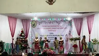 Tarian Tradisional ( Natal Lingkungan Nazaret)