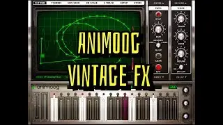 ANIMOOG - Vintage FX Demo - Demo for the iPad