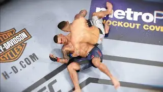SUPLEX KNOCKOUT UFC 3