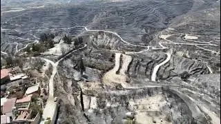 Cyprus Wildfires 2025 &ndash; Villages in Ashes, Animals Burned Alive, No Prevention