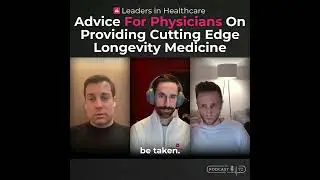 How Should Clinicians Guide Patients on Longevity Medicine? Evidence First.