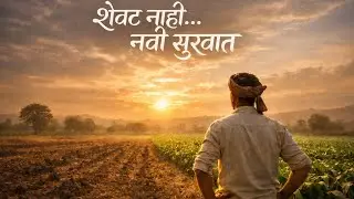 शेवट नाही&hellip; नवी सुरुवात | शेतकरी प्रेरणादायी कथा | Farmer Motivational Story Marathi