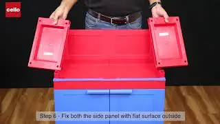 Cello Novelty Dual Shoe Rack Assembly Guide