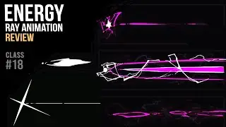 How to animate energy beam [