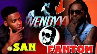 pa tap gen WENDYY san FANTOM ak GBOBY Pran San nou tande | MegaHit Magazine Rap 