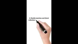 Blood sample collection. #medicallaboratorytechnician #mltraining #medicallabscience #health 