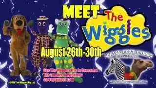 The Wiggles Visit White Post Farms