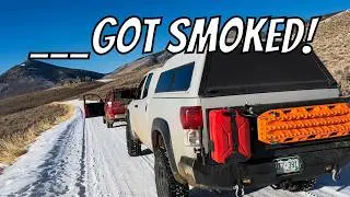 Snow Tire vs All-Terrain: Braking Showdown on Snow
