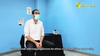 (LINK Centre) Unfold The Mystery - Story of Ethnic Minorities in Hong Kong : Husnain
