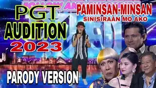 Pilipinas Got Talent (Parody Audition) Paminsan-minsan sinisiraan mo ako by MRV | PGT SPOOF VERSION