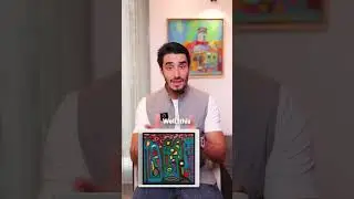 The True Value of Art ✨#ArtValue #ArtExhibition #Masterpiece #ArtLovers  🖼️🎨