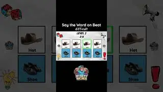 Say The Word On Beat Challenge | Difficult level #trending #saythewordonbeat #game