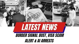 Thailand News Brief: Border Signal Bust, Visa Scam Alert & AI Arrests | Jan 23, 2026
