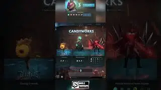 You Just Spent All Your Luck in 2023 for CANDYWORKS 😂 #dota2 #shorts #battlepass2022 #candyworks