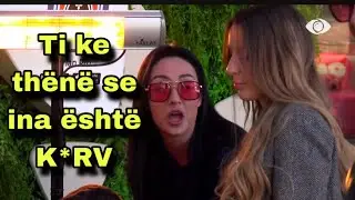 Stelina debaton me Keijsin “Ti i ke thénë inës K*rv” - Big Brother Vip Albania 5 