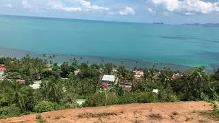 1 Rai Perfect Sea View Land - Bangor - Koh Samui - for sale