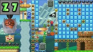 10s Kaizo Levels by Retro Zen [MARIO MAKER 1]