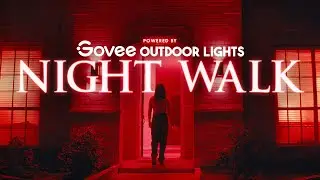 Govee Outdoor Lights: NIGHT WALK - Smart Light Film Tutorial
