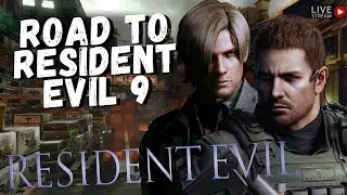 Road to Resident Evil 9! - LEON AND CHRIS ARE BACK! - Resident Evil 6 LIVE (Part 1)