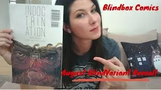 Blindbox Comics - August BlindVariant Reveal!