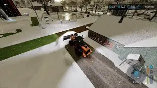 Farming Simulator 22 ploga sn&ouml; busigt