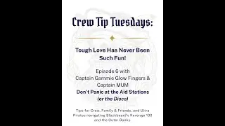 Crew Tip Tuesday Episode 6: Mastering the Aid Stations (So You Don&rsquo;t Panic at 2 a.m.)