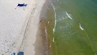 St George Island Florida flyover