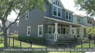 5940 Beacon Park, Lithia, FL. 33547