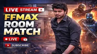 freefiremax live tamil#fflivetamil|ff custom roommatch live freefiremax!